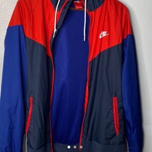 Nike tech windbreaker